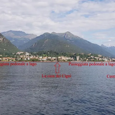 Tatil Evi La Casa Dei Cigni Sul D'orta Omegna