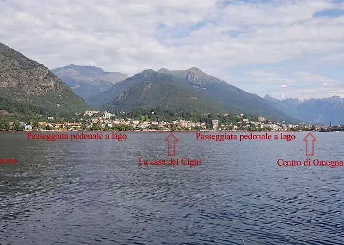 Ferienhaus La Casa Dei Cigni Sul D'orta Omegna